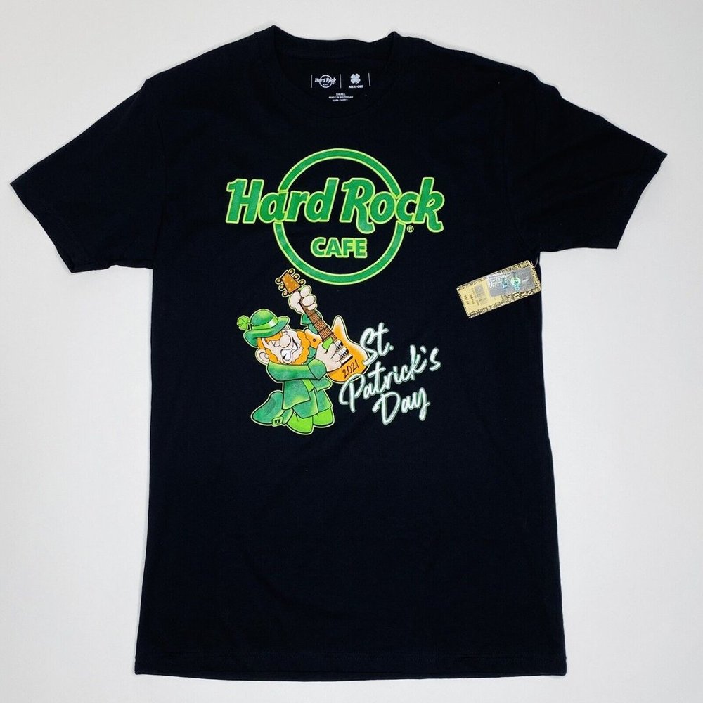 HARD ROCK CAFE Tee Shirt Size Small St Patricks Day 2021 Short Sleeve NEW w/ Tag